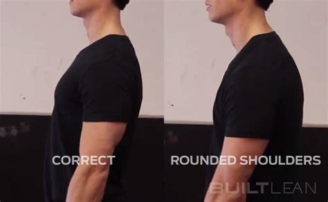 How To Improve Your Posture in 5-Seconds - BuiltLean