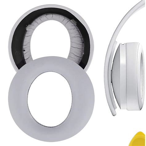 Geekria QuickFit Replacement Ear Pads for Sony PlayStation New Version ...