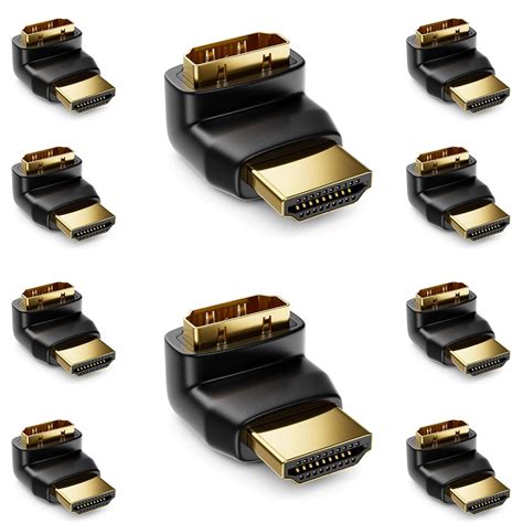 HDMI Male to Female Adapter, CYSINGC HDMI Connector, HDMI Coupler ...