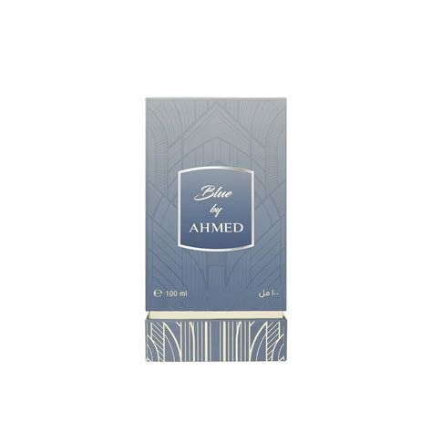 BLUE BY AHMED 100ML H/B – Ahmed Al Maghribi Perfumes India