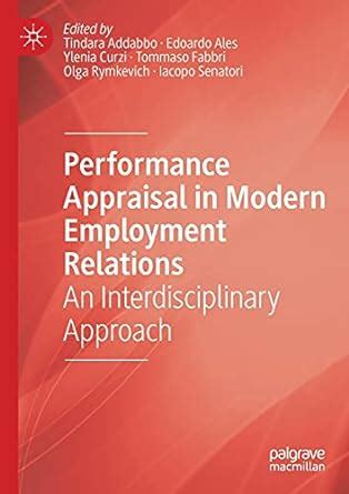 Buy Performance Appraisal in Modern Employment Relations: An ...