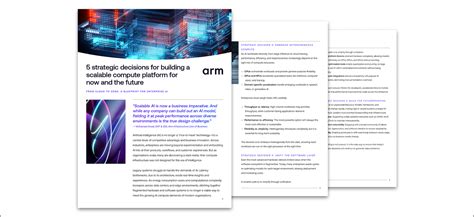 Powering the Future of AI Compute – Arm®