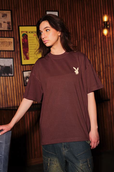 Buy Playboy Enterprises Oversized T-shirt | BonkersCorner