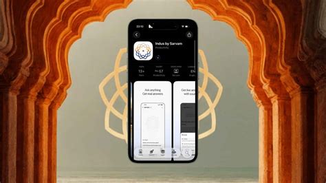 Sarvam AI’s Indus app quietly hits Play Store and App Store: Features ...