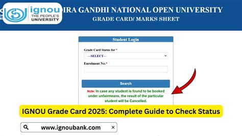 Image result for IGNOU Status