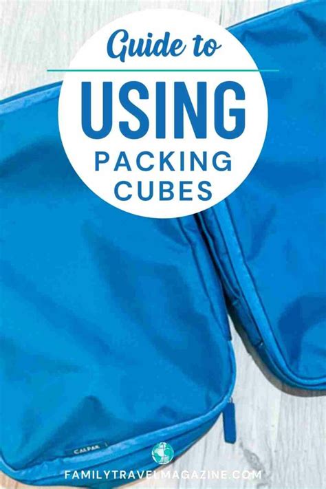 Image result for Using Packing Cubes for Travel