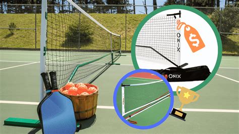 The 4 Best Portable Pickleball Nets in 2024 (Buyer’s Guide)