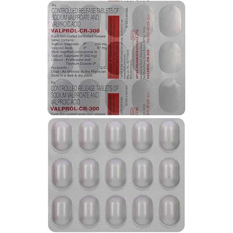 Valprol-CR-300 - Strip of 15 Tablets : Amazon.in: Health & Personal Care