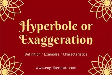 Image result for Exaggeration Examples