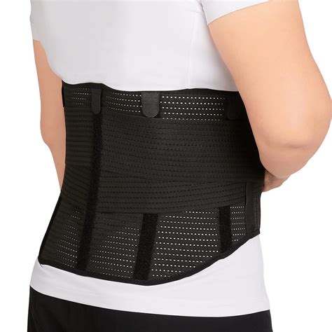 Buy JOMECA Plus Size Lower Back Brace - Extra Large Waist & Hip Support ...
