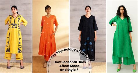 The Psychology of Color: How Seasonal Hues Affect Mood and Style ...