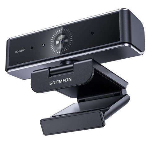 SOOMFON 1080P Webcam HD Web Camera with Microphone, USB Computer Camera ...