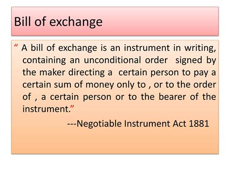 bill of exchange,promissory note and cheque by Ms. Meenakshi for B.COM ...