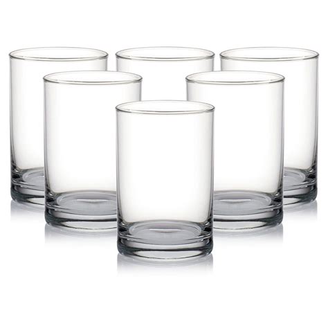Ocean High Ball,245 Ml | Soda Lime Glass | Set of 6 | Clear ...