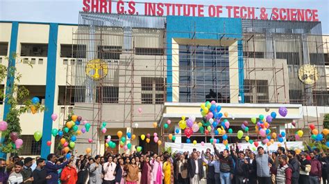 Indore: SGSITS Completes 72 Years Of Establishment, Launches SGSITS ...