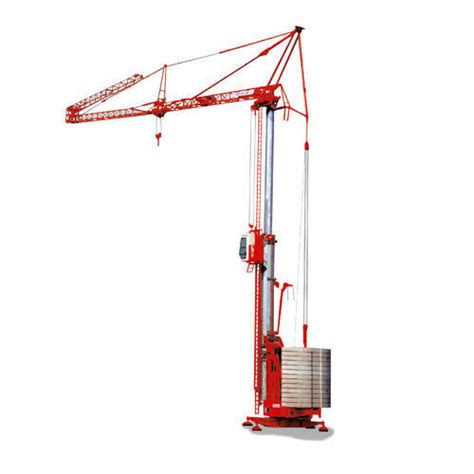 Lifting Equipments - Internal Tower Cranes, Self Erecting Cranes ...
