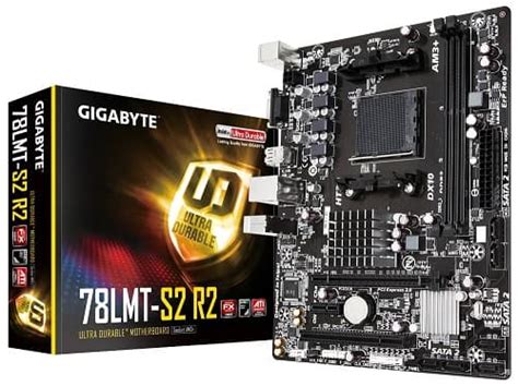 Buy GIGABYTE GA-78LMT-S2 R2 at Lowest Price in India - www.mdcomputers.in