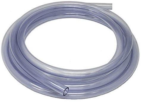 Buy Sealproof Unreinforced PVC Clear Vinyl Tubing, Food Grade, 1/2-Inch ...