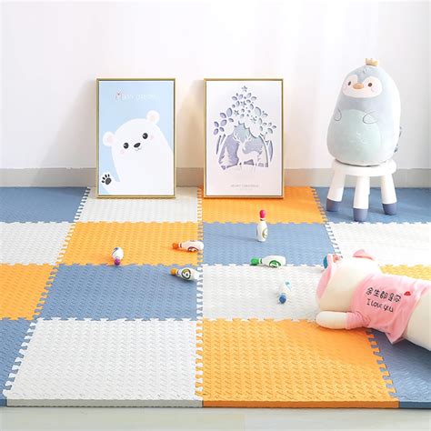 Amazon.com: JYHCD Foam Puzzle Play Mat 60X60x1.2Cm Large Soft Foam Kids ...