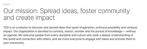 35 Vision And Mission Statement Examples That Will Inspire Your Buyers ...