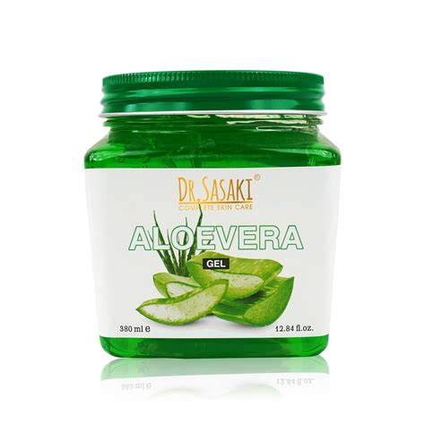 Dr.Sasaki Complete Skin Care Aloevera Face/Body Gel, 380ml : Amazon.in ...