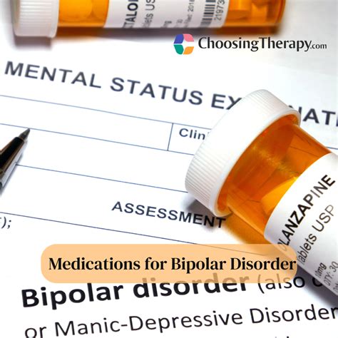 Bipolar Disorder Medications With Least Side Effects
