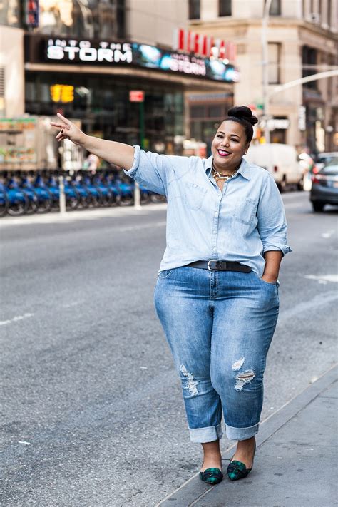 Plus-Size Jeans Styling Tips