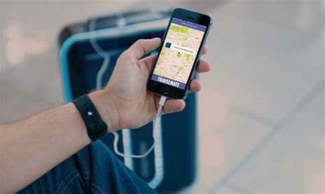 Introducing The World's First Hands-Free Suitcase That Will Walk With ...