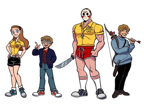 Camp Counselor Jason (fancomics) — Janie Lee