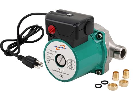 115v Hot Water Circulating Pump 3 4 Npt 3 Speed | Desertcart INDIA