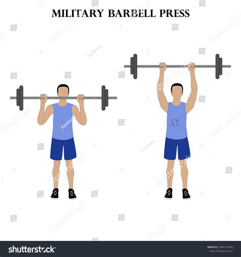 Barbell Military Press