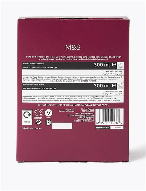 Buy Let It Snow Hand Wash & Lotion duo at Marks & Spencer