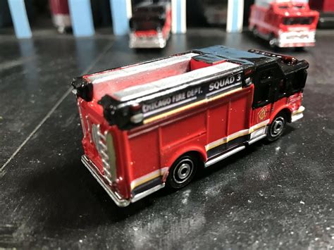Matchbox Chicago Fire Kitbash Squad 3 | #2019252215