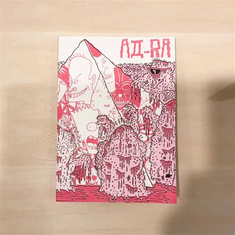 Ад-Ra ZINE Vol.1 [ Pyramid Issue ] | twelvekyoto