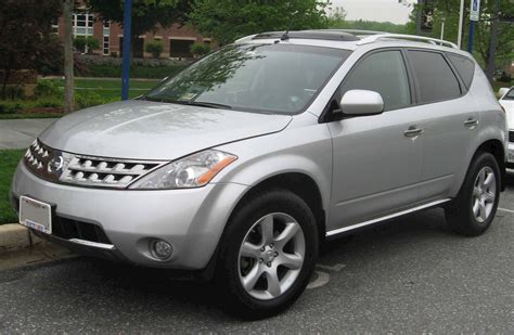 2007 Nissan Murano 2WD 4-Door S