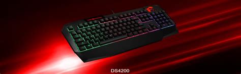 Amazon.in: Buy MSI Interceptor DS4200 Gaming Keyboard (Multi-Color ...