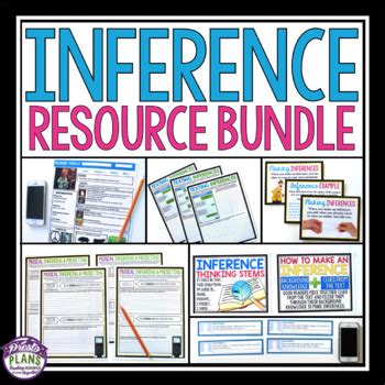 INFERENCE ACTIVITIES BUNDLE by Presto Plans | TPT