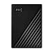 Western Digital 2Tb My Passport Portable Hard Disk Drive, Compatible ...