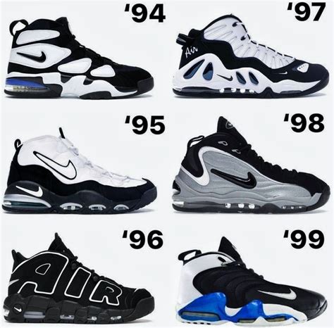 90s basketball shoes – Artofit