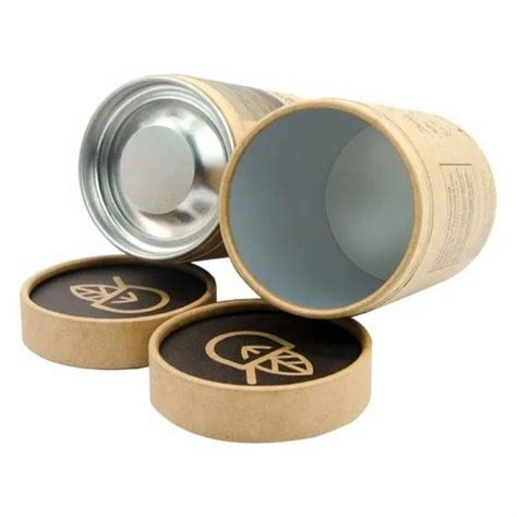 Tin Container - Paper Tins And Containers Manufacturer from Hyderabad