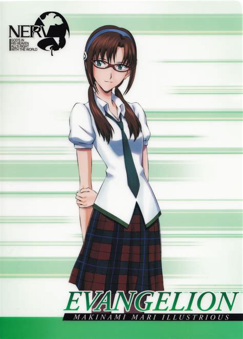 Makinami Mari Illustrious - Neon Genesis Evangelion - Mobile Wallpaper ...