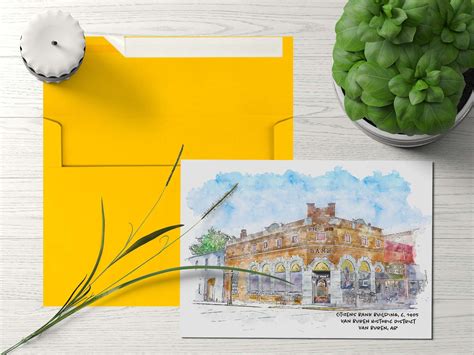 Citizens Bank Building Bank Building, Van Buren, Arkansas Art Print ...