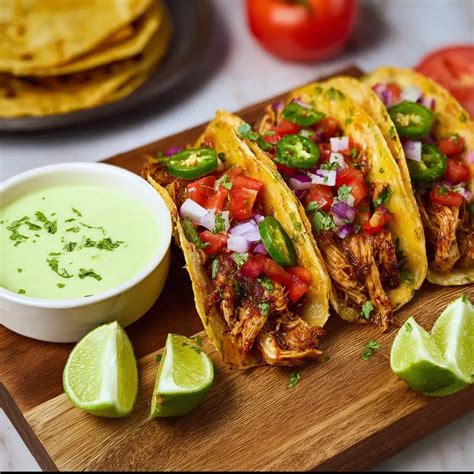 Chipotle Chicken Tacos Recipe – cookcue
