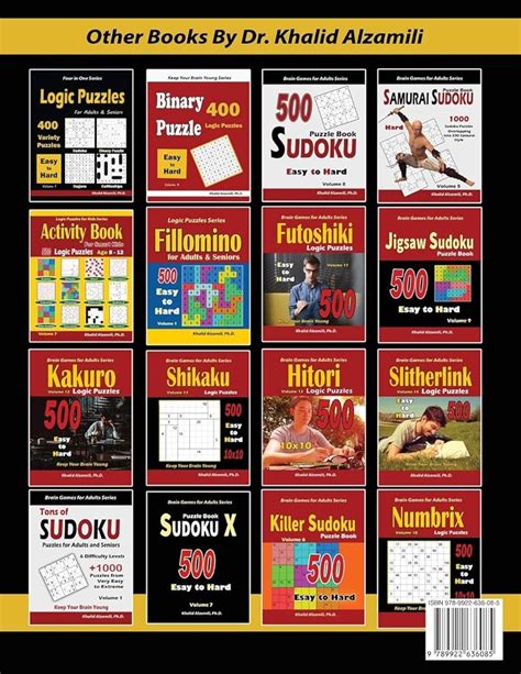 Medium Logic Puzzles & Brain Games for Adults: 500 India | Ubuy