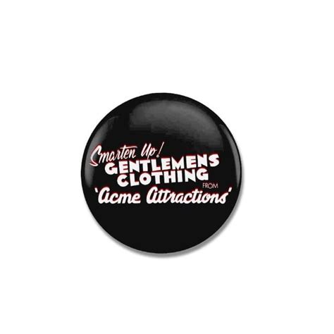 RDH / ACME ATTRACTIONS PINS BUTTON SET | NEVERTRUST