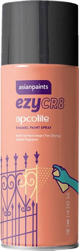 Asian Paints ezyCR8 Apcolite Enamel Paint Spray DIY metal wood wall ...