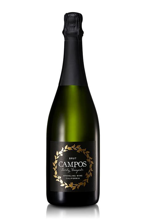 Sparkling Brut – Campos Family Vineyards