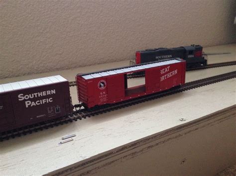 Model Train Problems 的图像结果