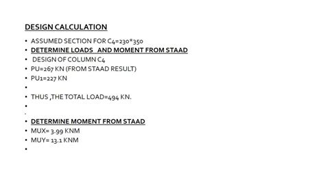 column design and detailing | CEPT - Portfolio