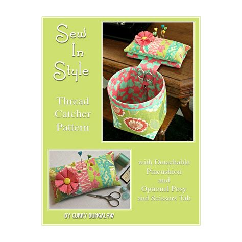 Image result for Free Thread Catcher Sewing Pattern